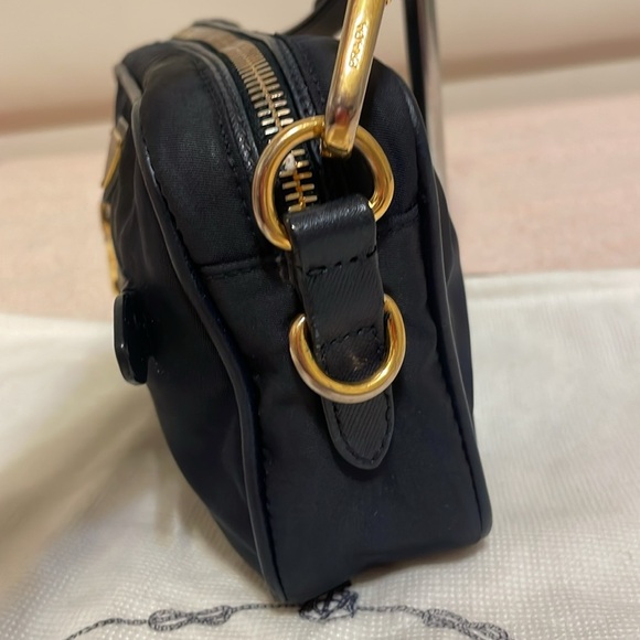 Prada Dark Navy Blue Nylon Camera Bag - Picture 6 of 16